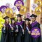 Graduation Party Balloons 2026 – 51PCS Purple & Gold Latex and Foil Balloon Set with Confetti & Class of 2026 Graduation Decorations